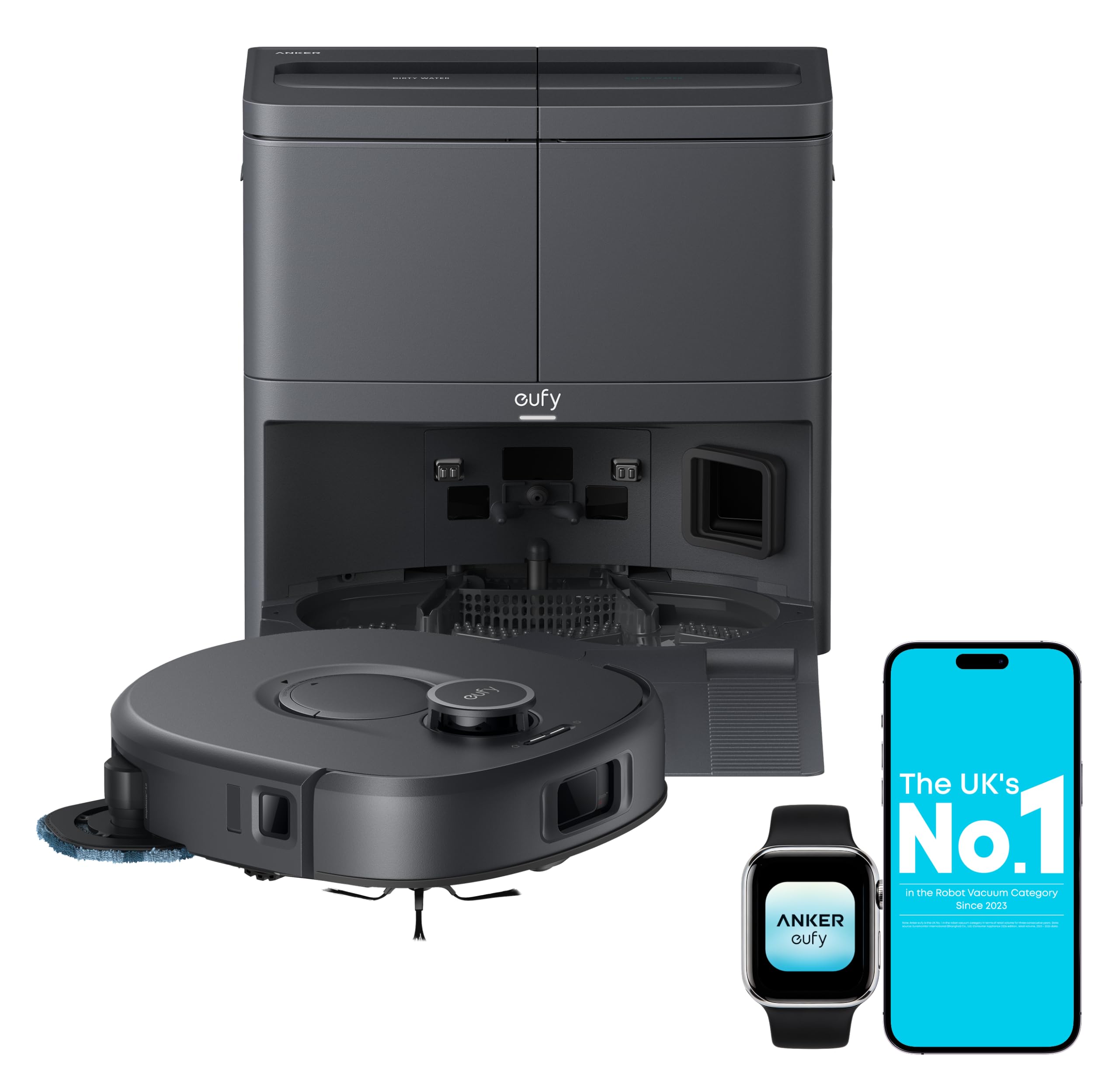 Anker eufy Robot Vacuum C30 Ed...