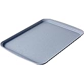 Bakeley 20-Inch Baking Sheet Pan, Professional Non-Stick Three Quarter-Sized Cookie Sheet Carbon Steel Baking Tray for Oven 20" x 14"