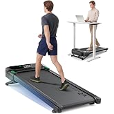 UREVO Auto Incline 12% Walking Pad，Quiet Motorized Desk Treadmill for Home | Auto Incline, For Home Use, Motorized, Quiet Operation, Desk Treadmill