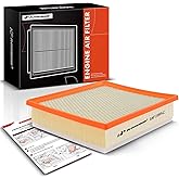 A-Premium Engine Air Filter Compatible with Toyota Models - Sequoia 2014-2022, Tacoma 2016-2023, Tundra 2013-2021, 3.5L 4.0L 