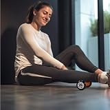 H&S Foot Massage Ball Roller – Silicone Foot Arch Roller with Nubs, Orange view 5