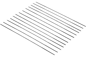 WEN BLR513#5R 12.5 TPI Reverse-Tooth Pinless 5-Inch Scroll Saw Blades (12 Pack)