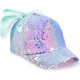 Kids Baseball Hat Unicorn Girls Baseball Cap Toddler Trucker Hat Girls Hats for Kids Ages 4-8