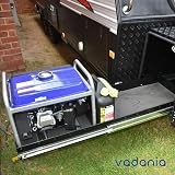 VADANIA 500mm Ultra Heavy Duty Drawer Runners with Lock Pair view 8