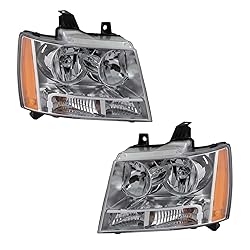 TRQ 2 Piece Headlight Assembly Set Performance