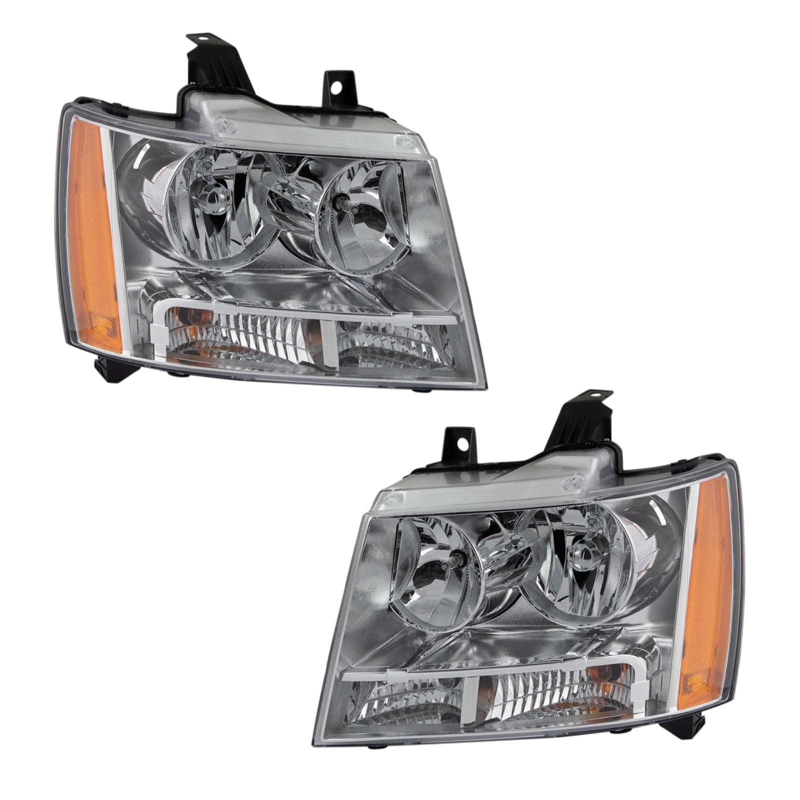 TRQ 2 Piece Headlight Assembly Set Performance