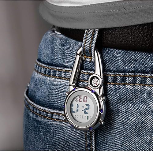 Lancardo Clip on Multi-Function Digital Carabiner Watch Backpack - Main Image