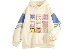 KPOP SKZ Hoodie NEW Album 5-Star Concert Sweater Hyujin Felix Jisung Sweatshirt for Women