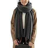 Womens Winter Scarf Long Soft Chunky Scarves Warm Blanket Oversized Shawl Wraps