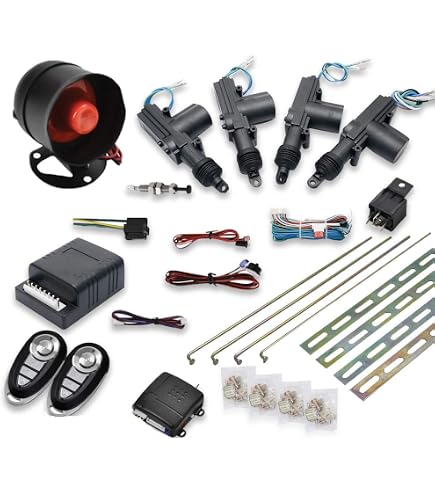 Viper Alarm Compustar CS697-A Car Alarm System With Keyless Entry 200ft 536747