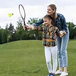 ZIYIZE 12 Pack Nylon Badminton Shuttlecocks