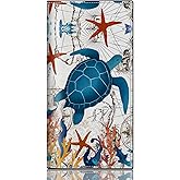 CASMONAL Checkbook Covers for Personal Checkbook, PU Leather Check Book Covers for Women & Men – Fashionable Print Design