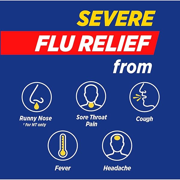 THERAFLU MAX STRENGTH NIGHTTIME FLU MEDICINE FOR FLU SYMPTOM RELIEF WITH ACETAMINOPHEN, DEXTROMETHORPHAN HBR AND CHLORPHENIRAMINE MALEATE, HONEY AND ELDERBERRY FLAVORED – 8.3 FL OZ SYRUP