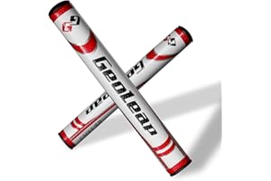 Geoleap Putter Grip- Soft Polyurethane Material，Round Shape, Light Weight Golf Grips,4 Colors and 4 Sizes to Choose..