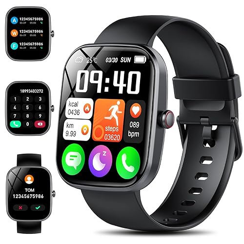 Smart Watch for Men/Women with Call/Text Reminder, Smartwatch