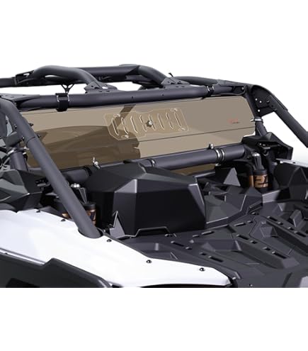 Can Am Maverick X3 Rear Window Net - Mesh Windshield For Debris Protection & Airflow