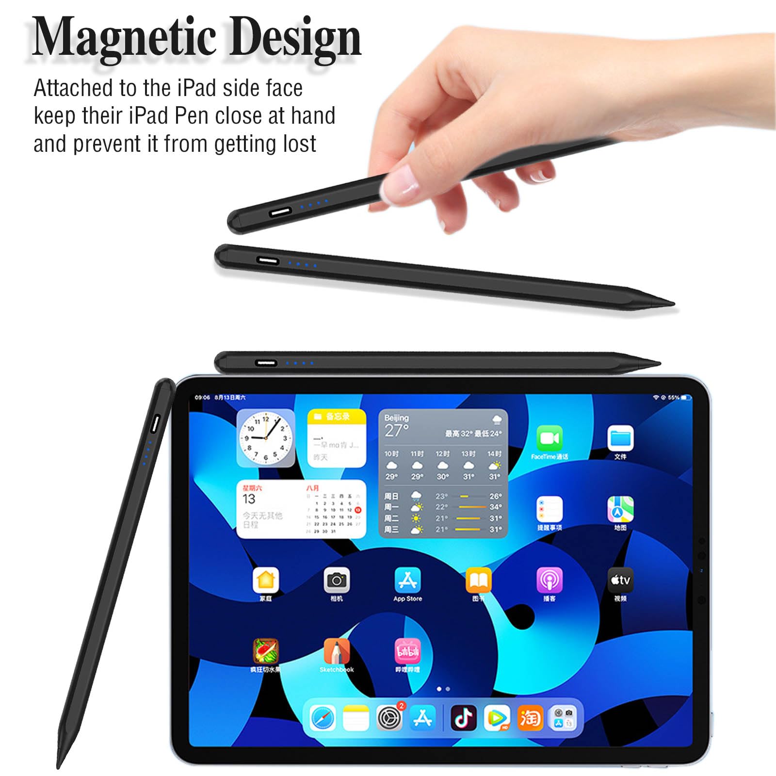 Mua Active Stylus Pens for Touch Screens Rechargeable Tablet Pen POM