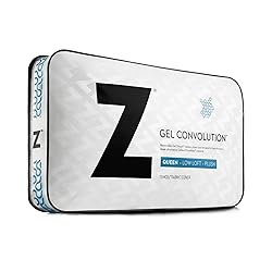 Z CONVOLUTION Pillow - Gel Infused DOUGH Memory