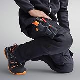 Snickers Workwear AllroundWork 6241 Stretch Work Pants Black Men's Size 38 view 4