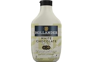 Hollander White Chocolate Café Sauce | 15 oz. Squeeze Bottle