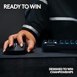 Logitech G PRO X TKL Lightspeed Wireless Keyboard GX Brown UK Layout Black view 6