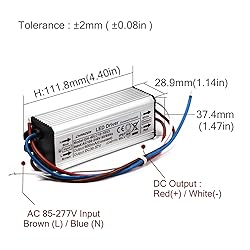 Chanzon LED Driver 600mA