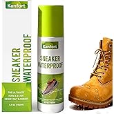kanfort Shoe Waterproof Spray, Shoe Protector Spray and Stain for Shoe and Sneaker Care, Shoe Water and Stain Repellent Spray for Sneakers, Suede, Canvas, Leather or White Shoe