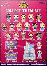 Funko Bitty POP! Advent Calendar Disney Princess 24 Days Brand New view 5