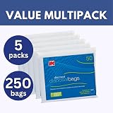 Kordis Incontinence Bags 250 Blue Tie Handles 32x42cm Recycled 30% view 3