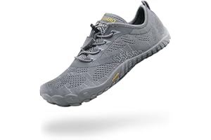 SAGUARO Men's Women's Barefoot Minimalist Shoes Athletic Hiking Water Shoes for Aqua Swimming Trail Running Cross Training