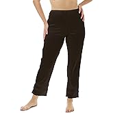 Underworks Nylon Ankle Length Pantliner Pant Slip with Snip a Length