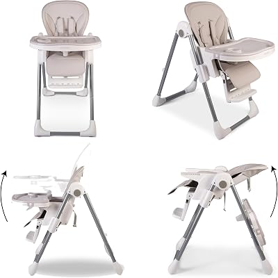 Red Kite Feed Me Lolo Hi Lo Highchair Truffle