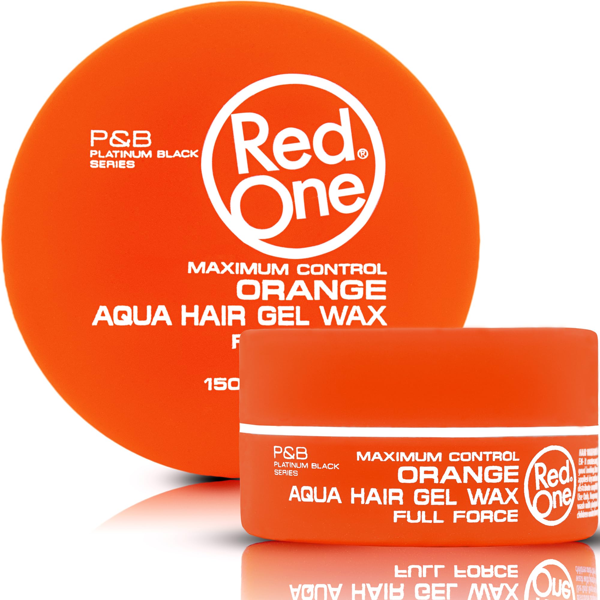 Redone Aqua Hair Full Force Orange Styling Gel