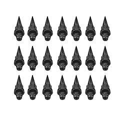 RTrhinoTuning 50pcs 7.4mm/0.29in Wheel Spike Nuts