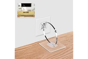 JIAYUYUARPY 20 Packs Furniture Wall Anchors, No Drill Upgraded Furniture Straps. Prevent furniture from falling, anti-tipping