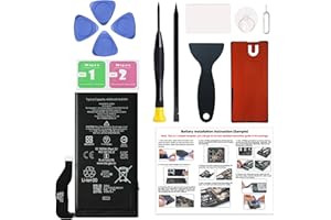MAXSHARKS New Upgraded Battery for Pixel 7, GZEBU Replacement Battery Compatible with Pixel 7 GVU6C, GQML3, GO3Z5, with Repair Tools & Instruction