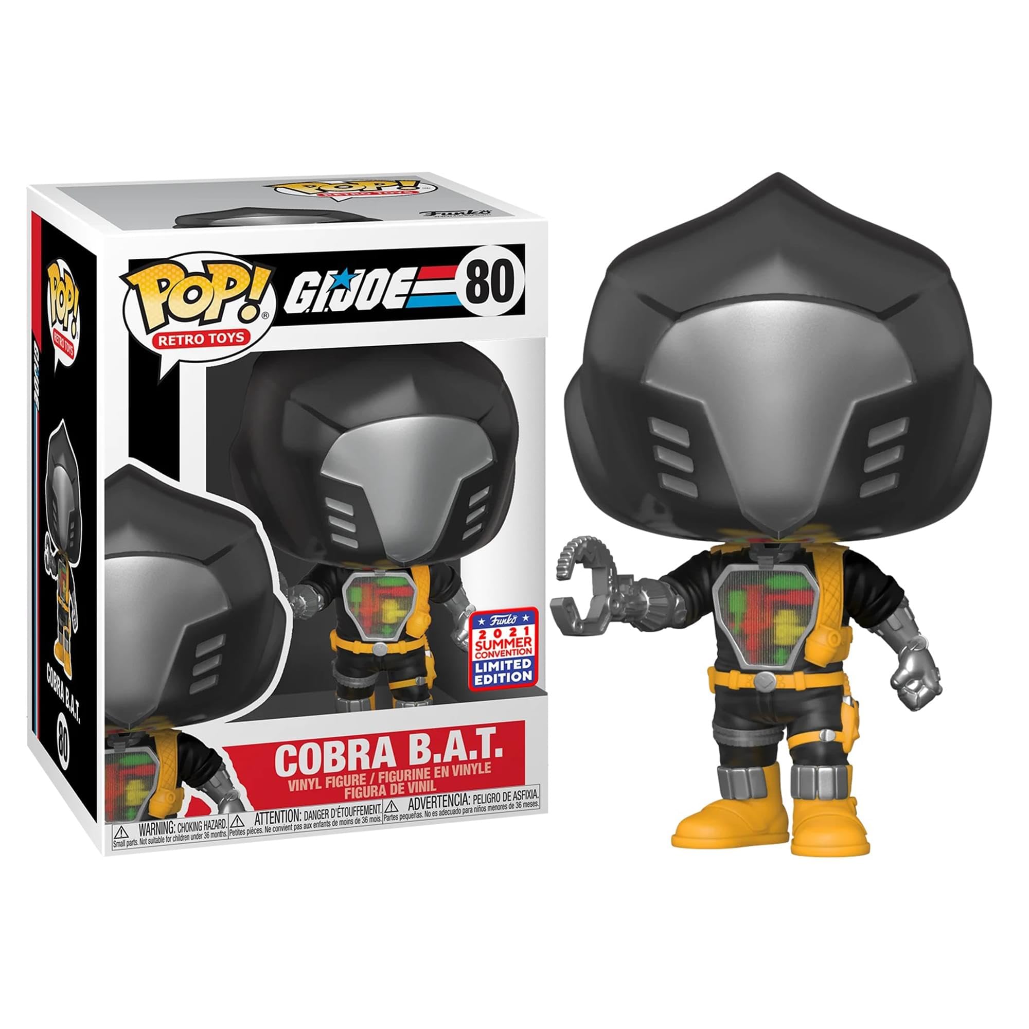 Cobra B.A.T SDCC FunKon 2021 Shared Exclusive