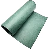 JichuET Electrical Insulating Fish Paper 200mm(7.9in) Width 3m Length 0.2mm Thickness Insulator Gasket Green