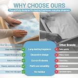 ZYBUX Scented Drawer Liners 4 Sheets 43cm x 58cm Ocean Fresh Aroma view 5