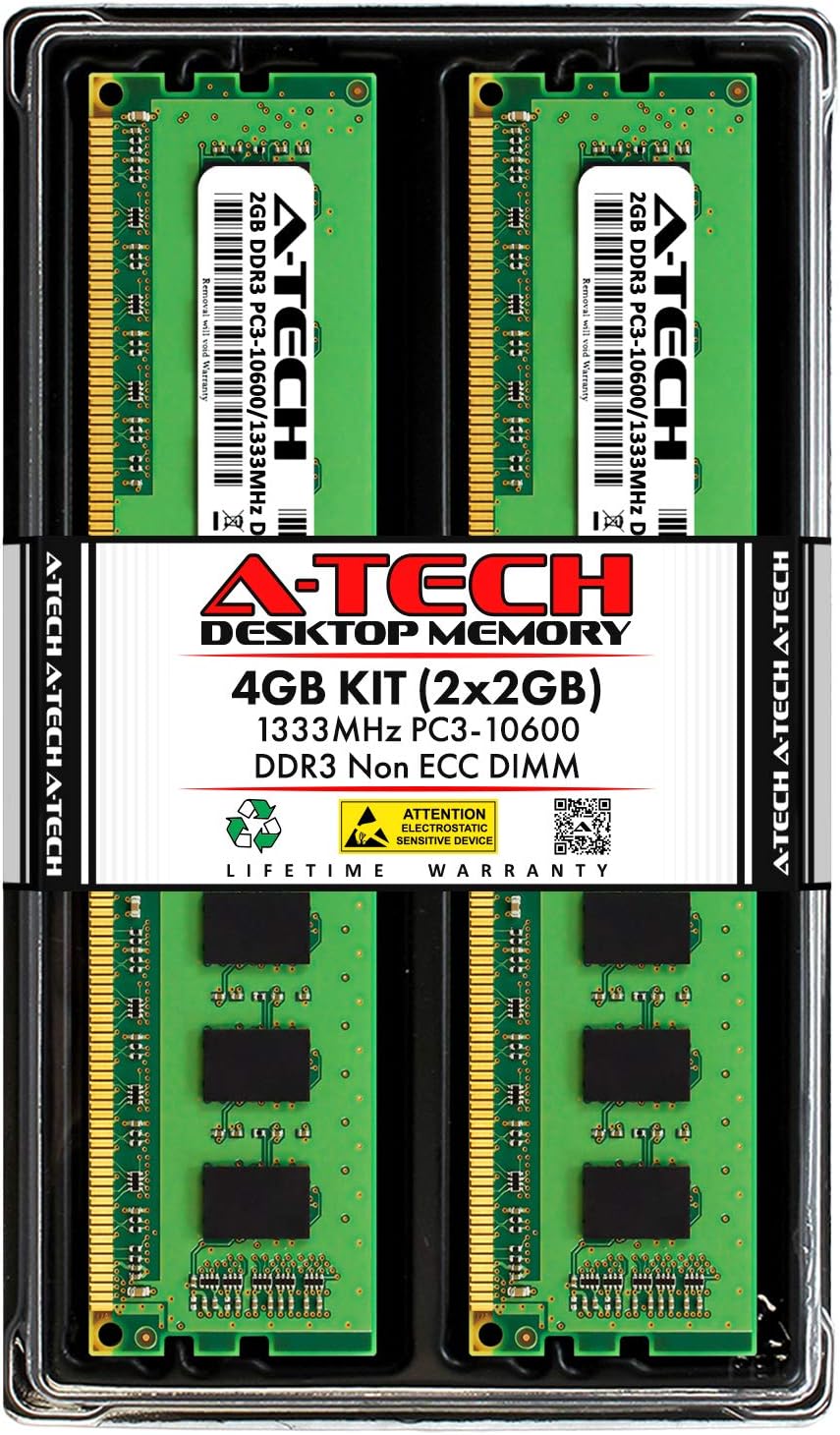 2 x 8GB RAM for HP Pavilion P2-1333MHzIN A-Tech 16GB DDR3 1333MHz DIMM PC3-10600