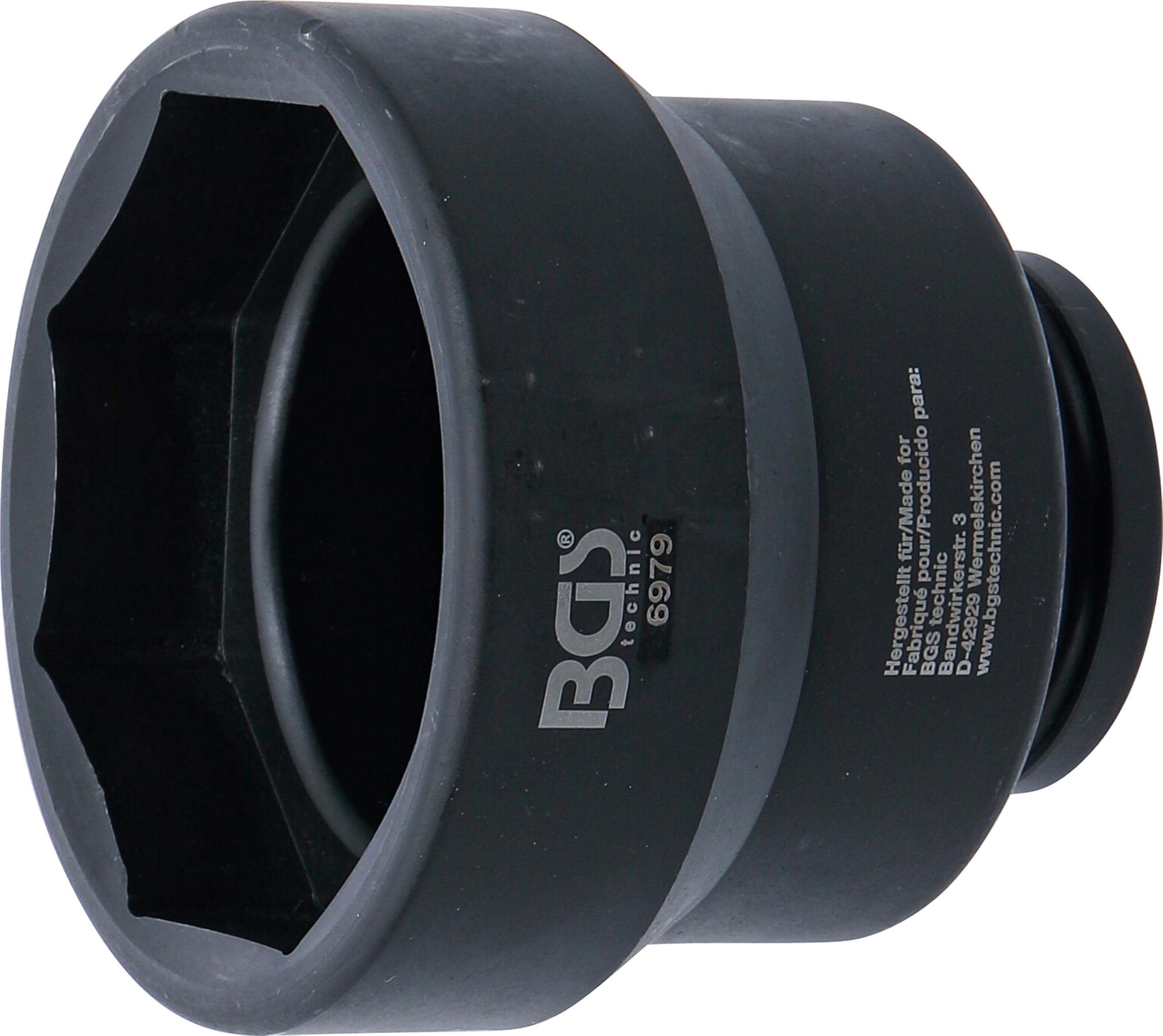 BGS 6979 | Axle Nut Socket | 8-Point | for SCANIA | 80 mm
