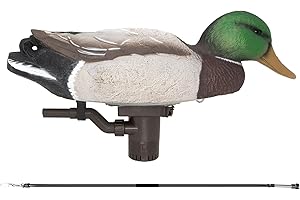 Higdon Outdoors Battleship Swimmer PRO | Motion Decoy for Waterfowl Hunting | Foam Filled Goose & Duck Decoys with Ultra Realistic Swimming Motions