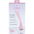 Billie Women’s Razor Kit - 1 Handle + Magnetic Holder + 2 x 5-Blade Refills - Pink Sparkle
