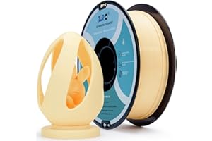 ZIRO PLA Filament 1.75mm,3D Printer Filament PLA PRO Basic Color Series 1.75MM 1KG(2.2lbs), Dimensional Accuracy +/- 0.03mm,Skin