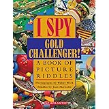 I Spy Gold Challenger: A Book of Picture Riddles