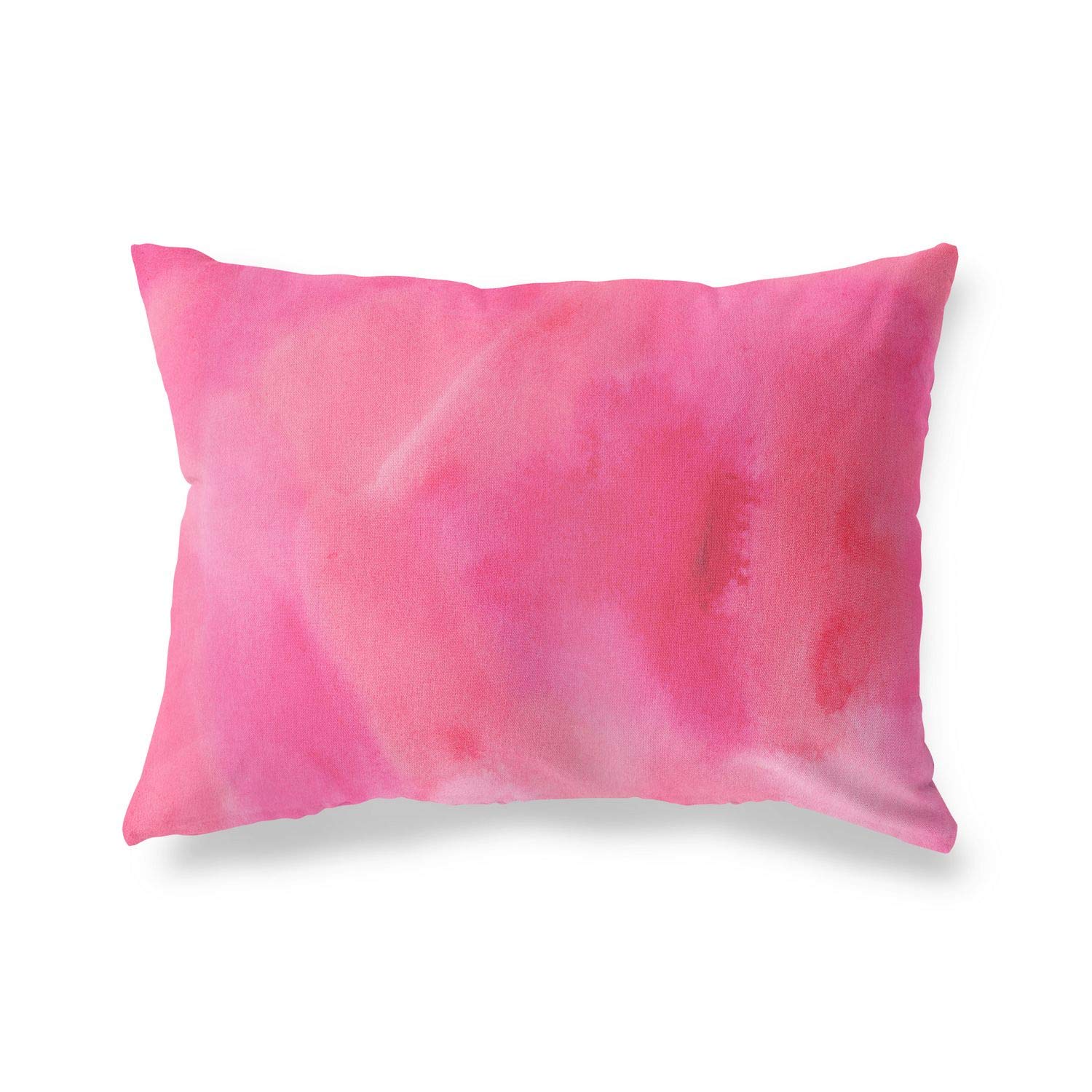 Bonamaison Decorative Cushion Cover Watercolor Theme, Throw Pillow Covers, Home Decorative Pillowcases for Livingroom, Sofa, Bedroom, Size:35x50 Cm - Designed and Manufactured in Turkey