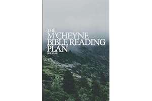 The M'Cheyne Bible Reading Plan: Read Through the Bible in One Year