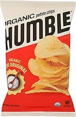Humble Potato Chips Co Organic The Original Potato Chips, 5 OZ