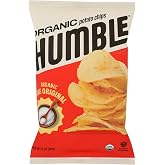 Humble Potato Chips Co, Chips Potato Original Organic, 5 Ounce