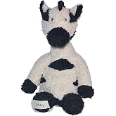 Tikiri Zippy the Zebra Organic Plush Toy